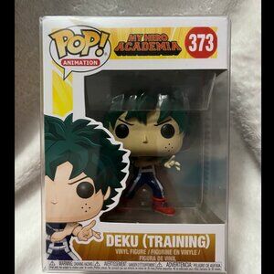 Funko Pop! Vinyl: My Hero Academia - Deku (Training Outfit) #373